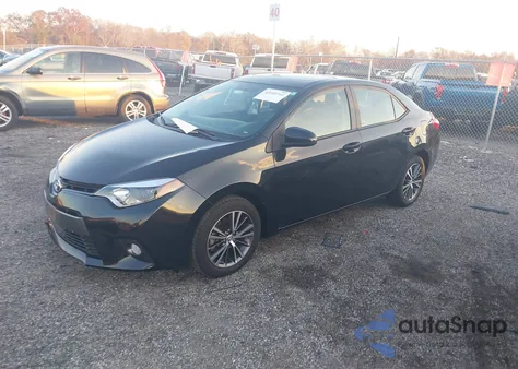 2016 Toyota Corolla Le Premium из США, поврежденный, VIN 2T1BURHE7GC503977